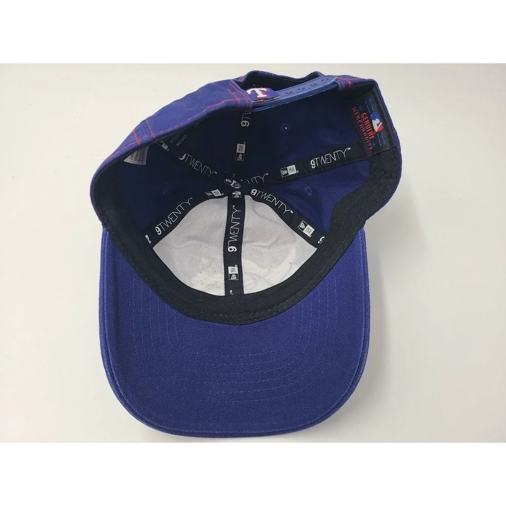 Youth Texas Rangers Captain‎ Horse Mascot New Era 9Twenty Snapback Hat Cap MLB